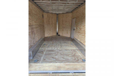 New 2026 8.5x12 extra height enclosed aluminum trailer loaded with upgrades - High Country Trailers