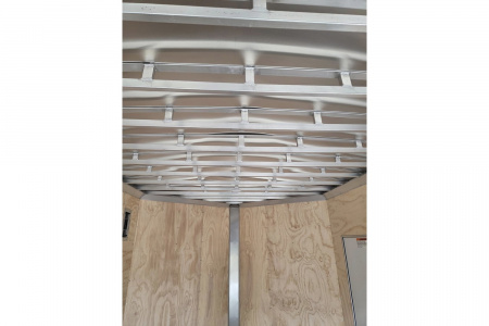 New 2026 8.5x12 extra height enclosed aluminum trailer loaded with upgrades - High Country Trailers