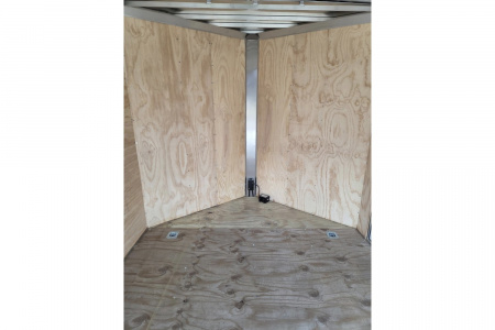 New 2026 8.5x12 extra height enclosed aluminum trailer loaded with upgrades - High Country Trailers