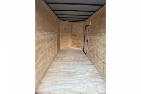 New 2026 6x12 dual axle enclosed cargo trailer with rear ramp - Anvil Trailers