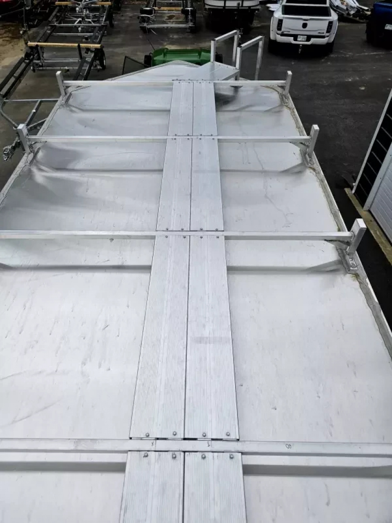 New 2025 8x16 Premium Contractor trailer with barn doors - Legend Trailers