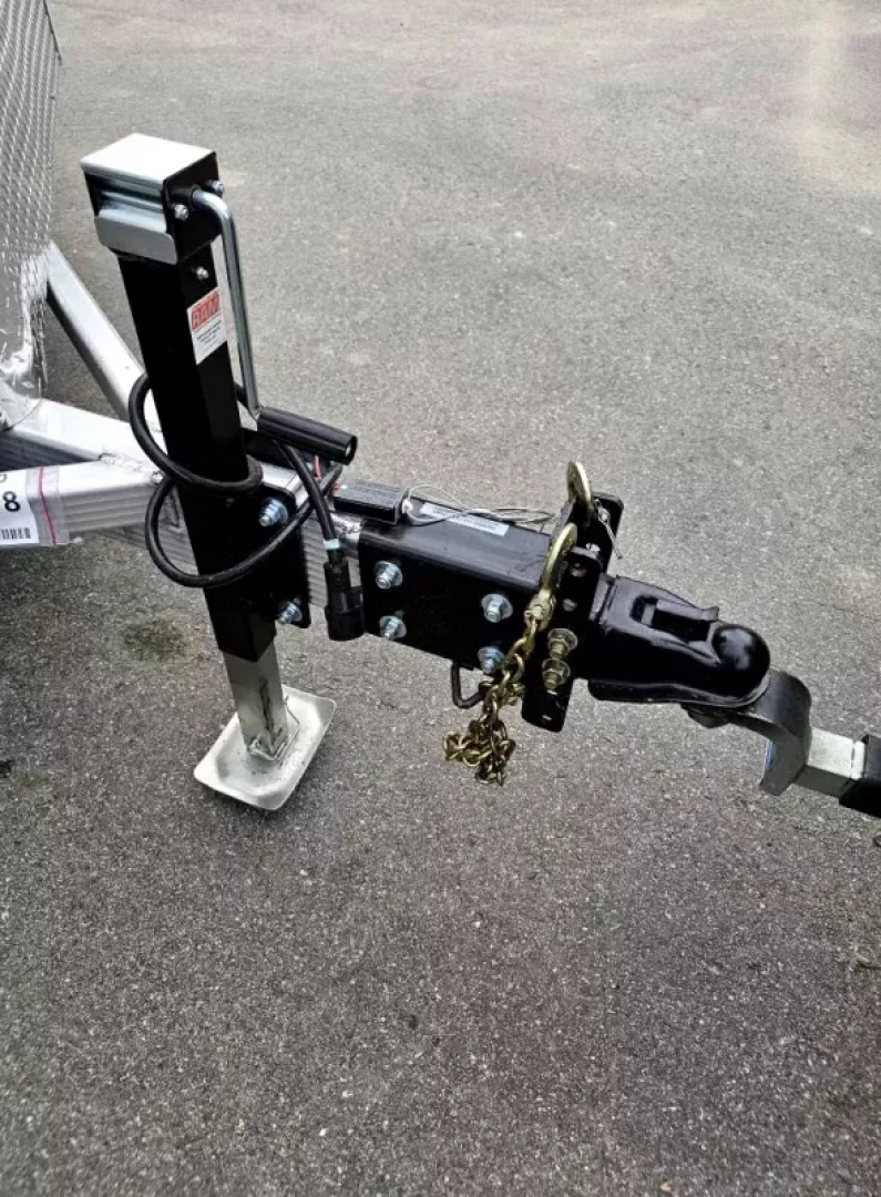 New 2025 8x16 Premium Contractor trailer with barn doors - Legend Trailers