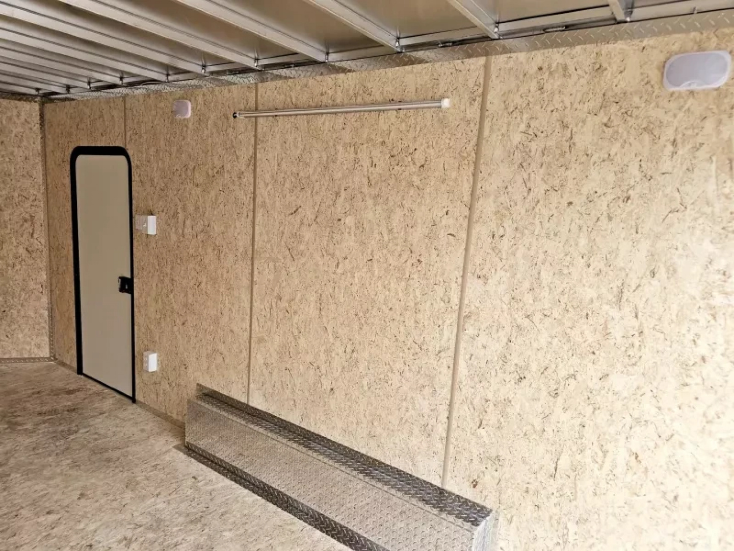 New 2025 8x16 Premium Contractor trailer with barn doors - Legend Trailers