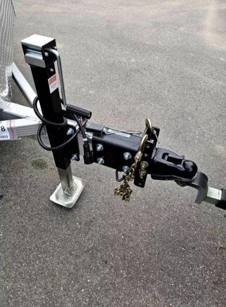 New 2025 8x16 Premium Contractor trailer with barn doors - Legend Trailers