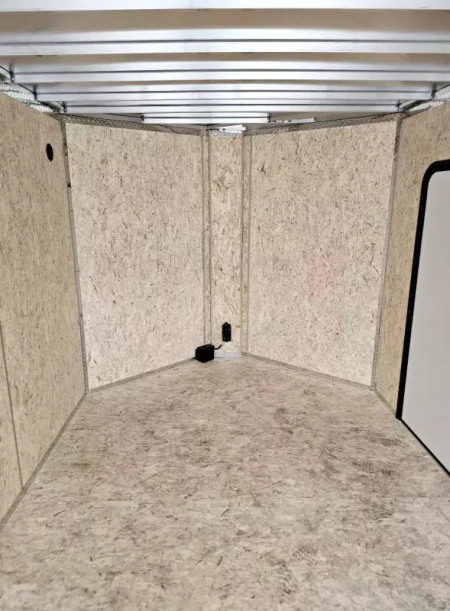 New 2025 8x16 Premium Contractor trailer with barn doors - Legend Trailers