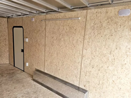 New 2025 8x16 Premium Contractor trailer with barn doors - Legend Trailers