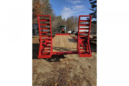 New 2026 7x20 16,000lb gvwr commercial grade equipment trailer - ECHO