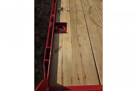 New 2026 7x20 16,000lb gvwr commercial grade equipment trailer - ECHO