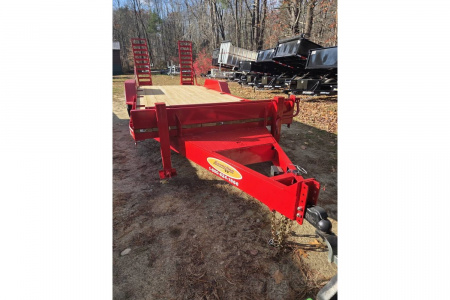 New 2026 7x20 16,000lb gvwr commercial grade equipment trailer - ECHO