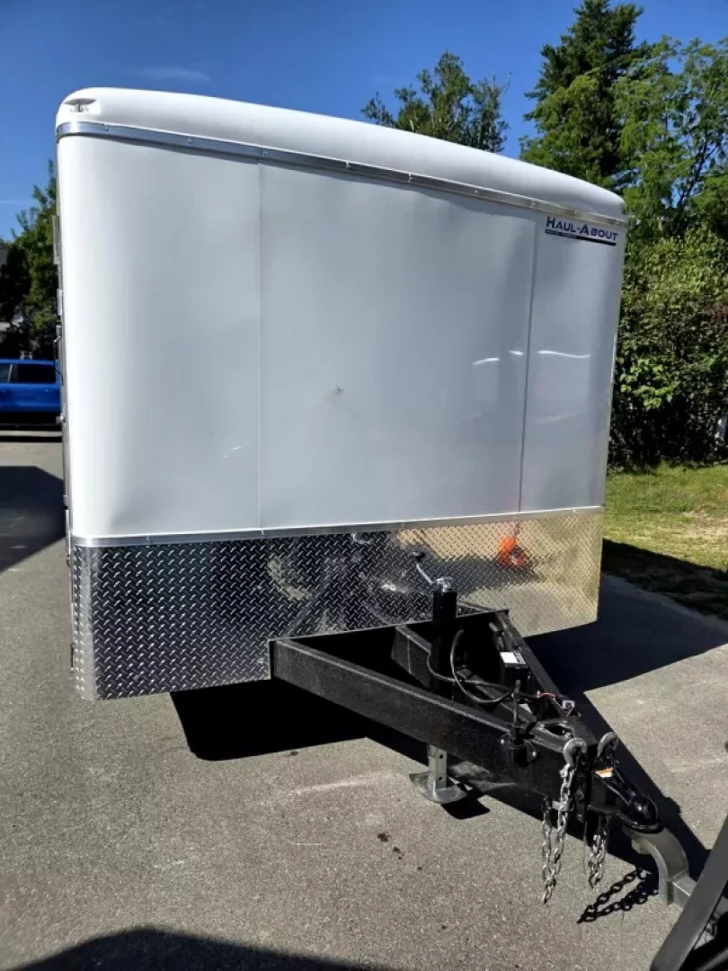 New 2025 8.5x20 commercial grade landscaping trailer 9990lb gvwr - Haul-About