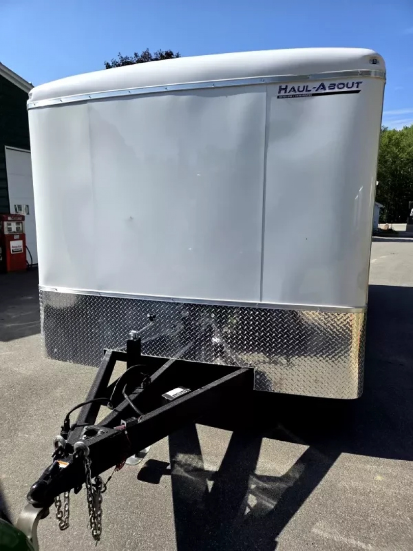 New 2025 8.5x20 commercial grade landscaping trailer 9990lb gvwr - Haul-About