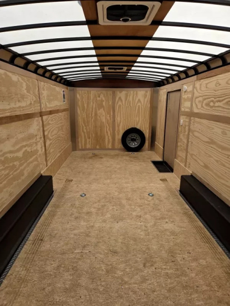 New 2025 8.5x20 commercial grade landscaping trailer 9990lb gvwr - Haul-About