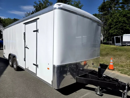 New 2025 8.5x20 commercial grade landscaping trailer 9990lb gvwr - Haul-About