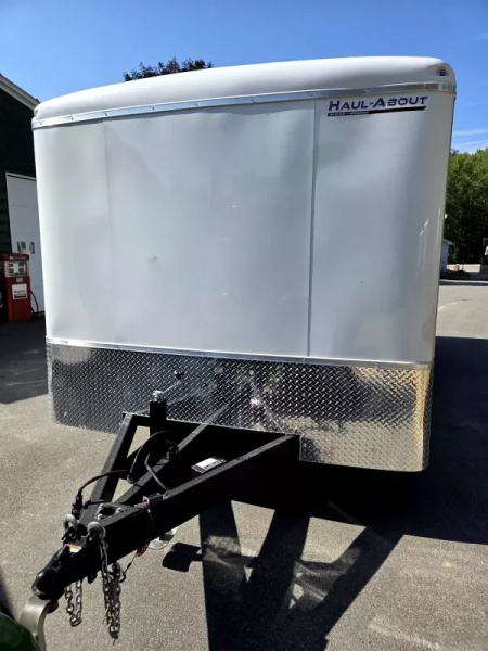 New 2025 8.5x20 commercial grade landscaping trailer 9990lb gvwr - Haul-About