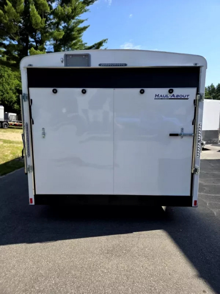 New 2025 8.5x20 commercial grade landscaping trailer 9990lb gvwr - Haul-About