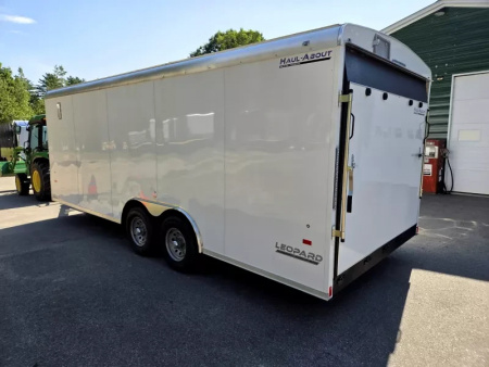 New 2025 8.5x20 commercial grade landscaping trailer 9990lb gvwr - Haul-About