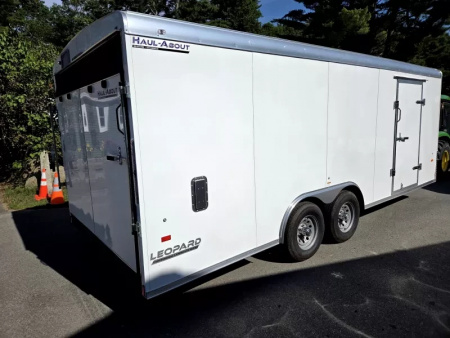 New 2025 8.5x20 commercial grade landscaping trailer 9990lb gvwr - Haul-About