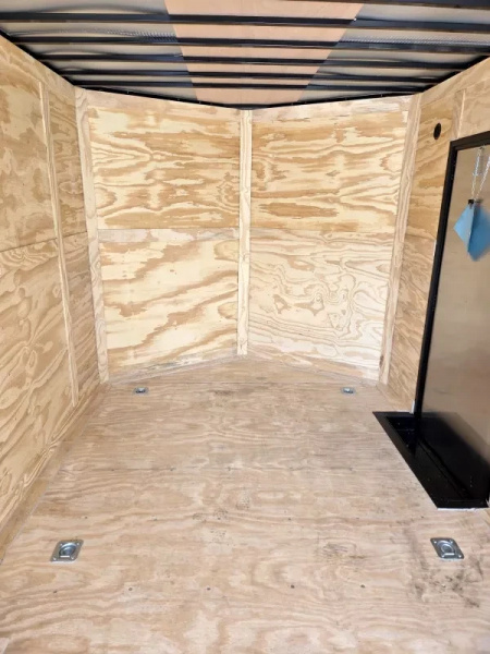 New 2025 8.5X18 EXTRA HEIGHT ENCLOSED CAREGO TRAILER OR CAR HAULER - Anvil Trailers