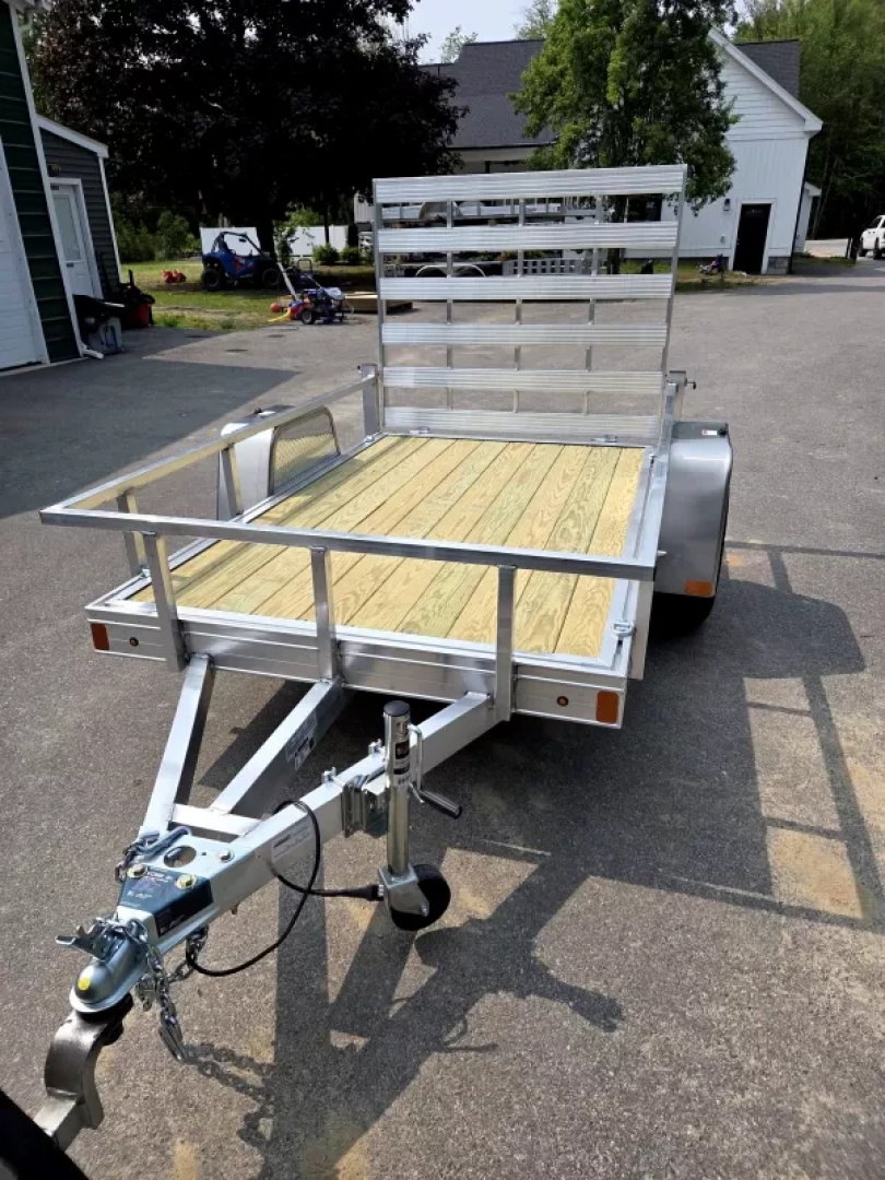 New 2025 5x8 aluminum utility trailer with aluminum wheels - Nitro