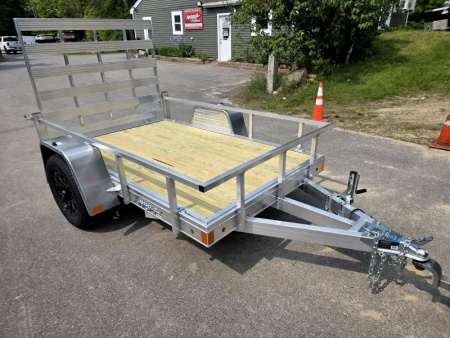 New 2025 5x8 aluminum utility trailer with aluminum wheels - Nitro