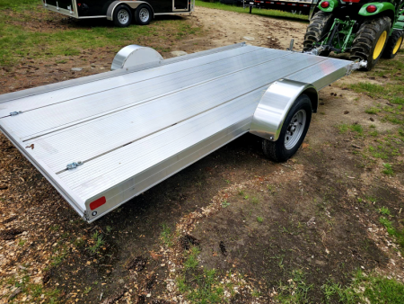 New 2024 7x14 Tilt utility trailer all aluminum - High Country Trailers