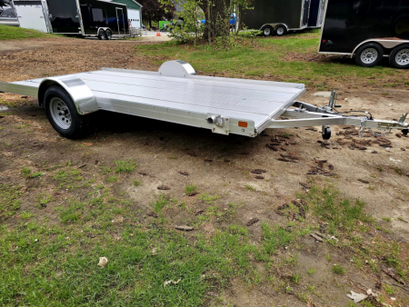 New 2024 7x14 Tilt utility trailer all aluminum - High Country Trailers