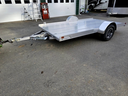 New 2024 7x12 flex haul tilt utility trailer all aluminum - High Country Trailers