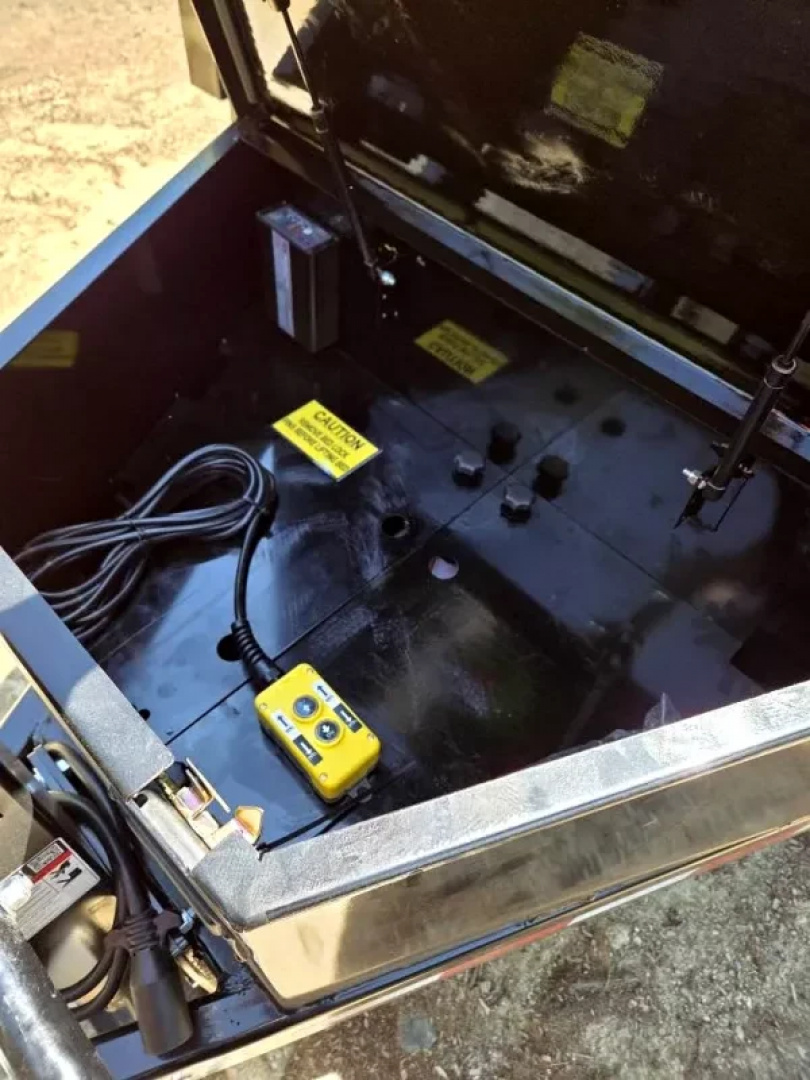 New 2025 7x14 Commercial grade dump trailer 14,000lb gvwr - Watchdog