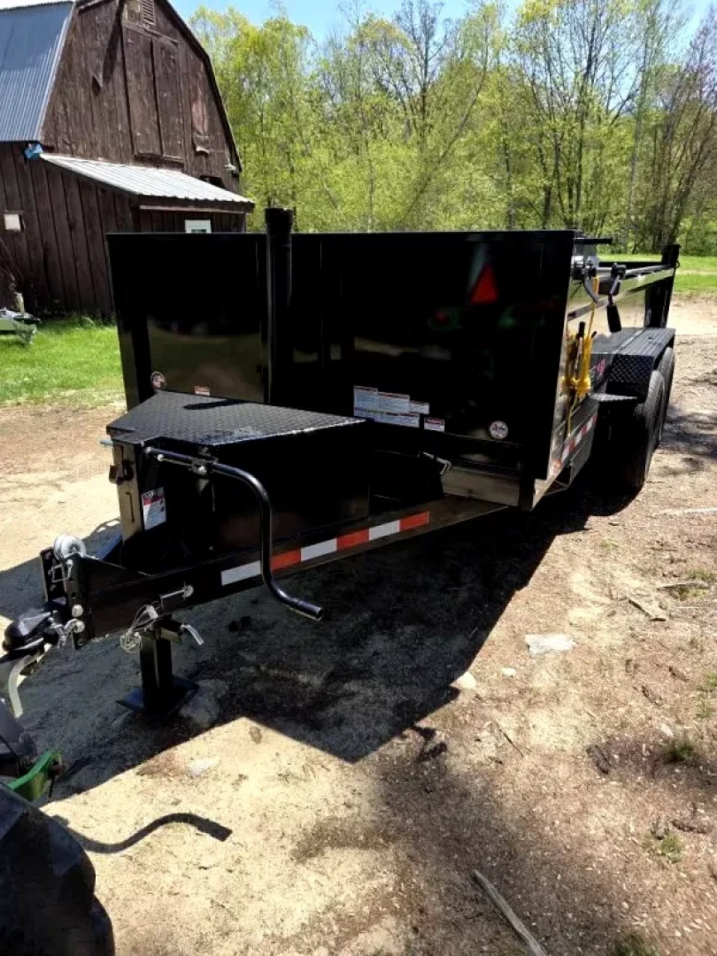 New 2025 7x14 Commercial grade dump trailer 14,000lb gvwr - Watchdog