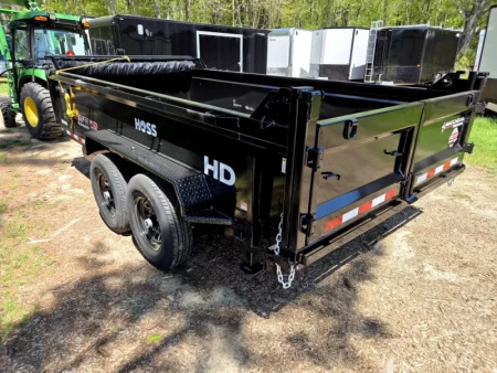 New 2025 7x14 Commercial grade dump trailer 14,000lb gvwr - Watchdog