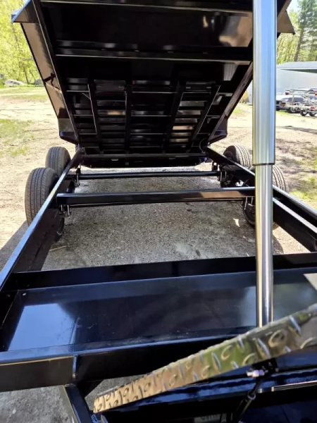 New 2025 7x14 Commercial grade dump trailer 14,000lb gvwr - Watchdog