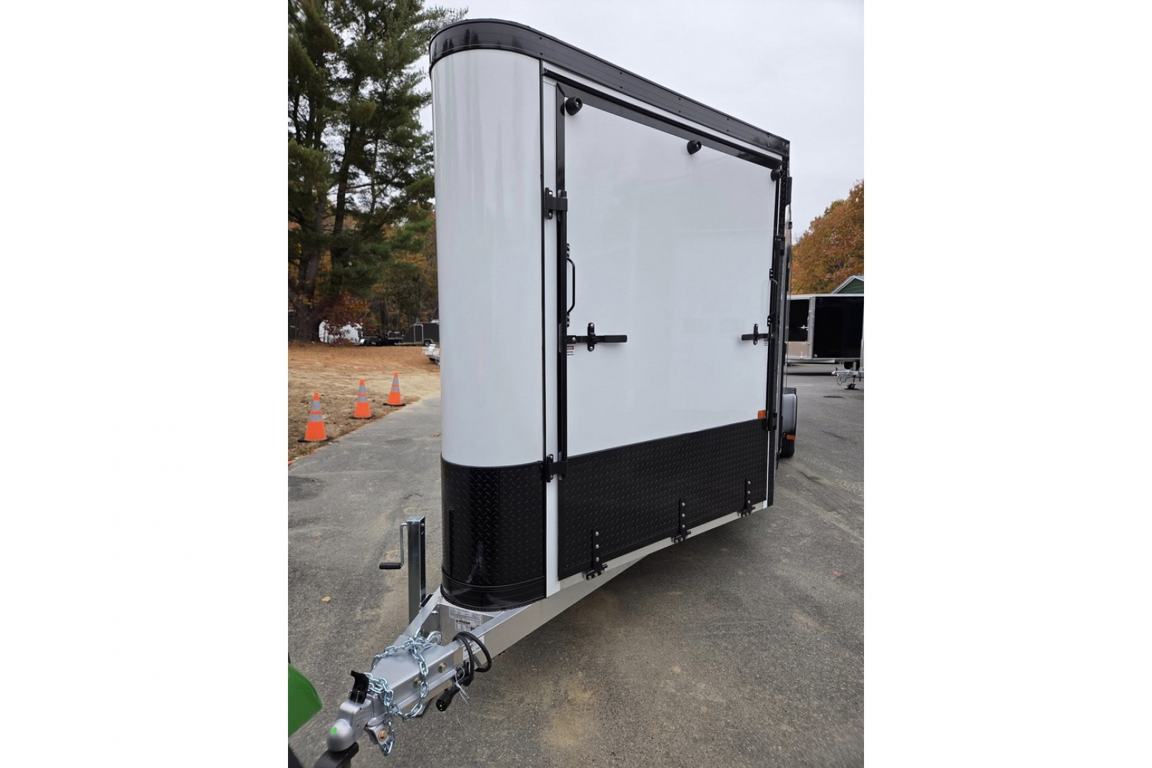 New 2026 7.5x22 Xps 4 place aluminum snowmobile trailer extra height will fit sxs utvs - Nitro