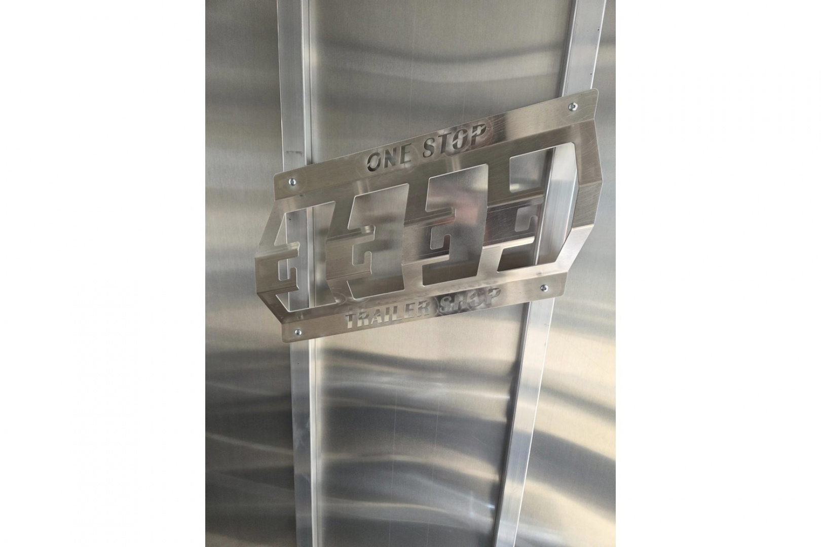 New 2026 7.5x22 Xps 4 place aluminum snowmobile trailer extra height will fit sxs utvs - Nitro