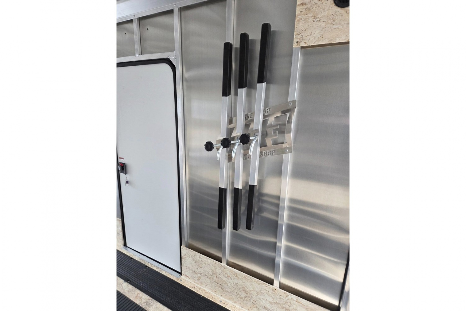 New 2026 7.5x22 Xps 4 place aluminum snowmobile trailer extra height will fit sxs utvs - Nitro