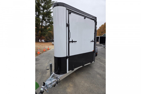 New 2026 7.5x22 Xps 4 place aluminum snowmobile trailer extra height will fit sxs utvs - Nitro