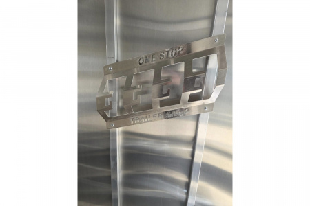 New 2026 7.5x22 Xps 4 place aluminum snowmobile trailer extra height will fit sxs utvs - Nitro