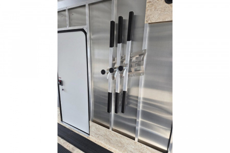 New 2026 7.5x22 Xps 4 place aluminum snowmobile trailer extra height will fit sxs utvs - Nitro