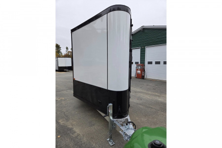New 2026 7.5x22 Xps 4 place aluminum snowmobile trailer extra height will fit sxs utvs - Nitro