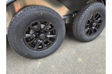 New 2026 7.5x22 Xps 4 place aluminum snowmobile trailer extra height will fit sxs utvs - Nitro