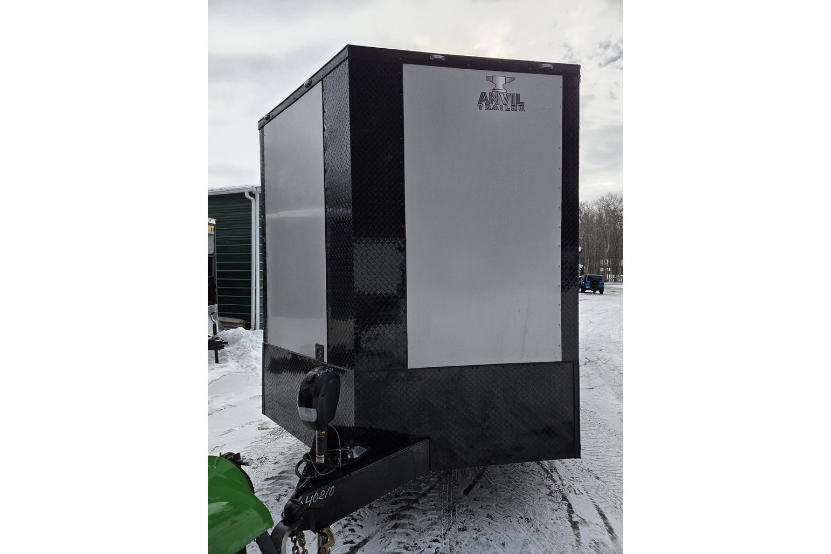 New 2026 8.5x28 14000lb gvwr enclosed car hauler trailer extra height - Anvil Trailers