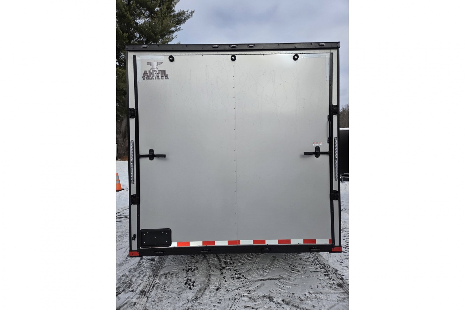 New 2026 8.5x28 14000lb gvwr enclosed car hauler trailer extra height - Anvil Trailers