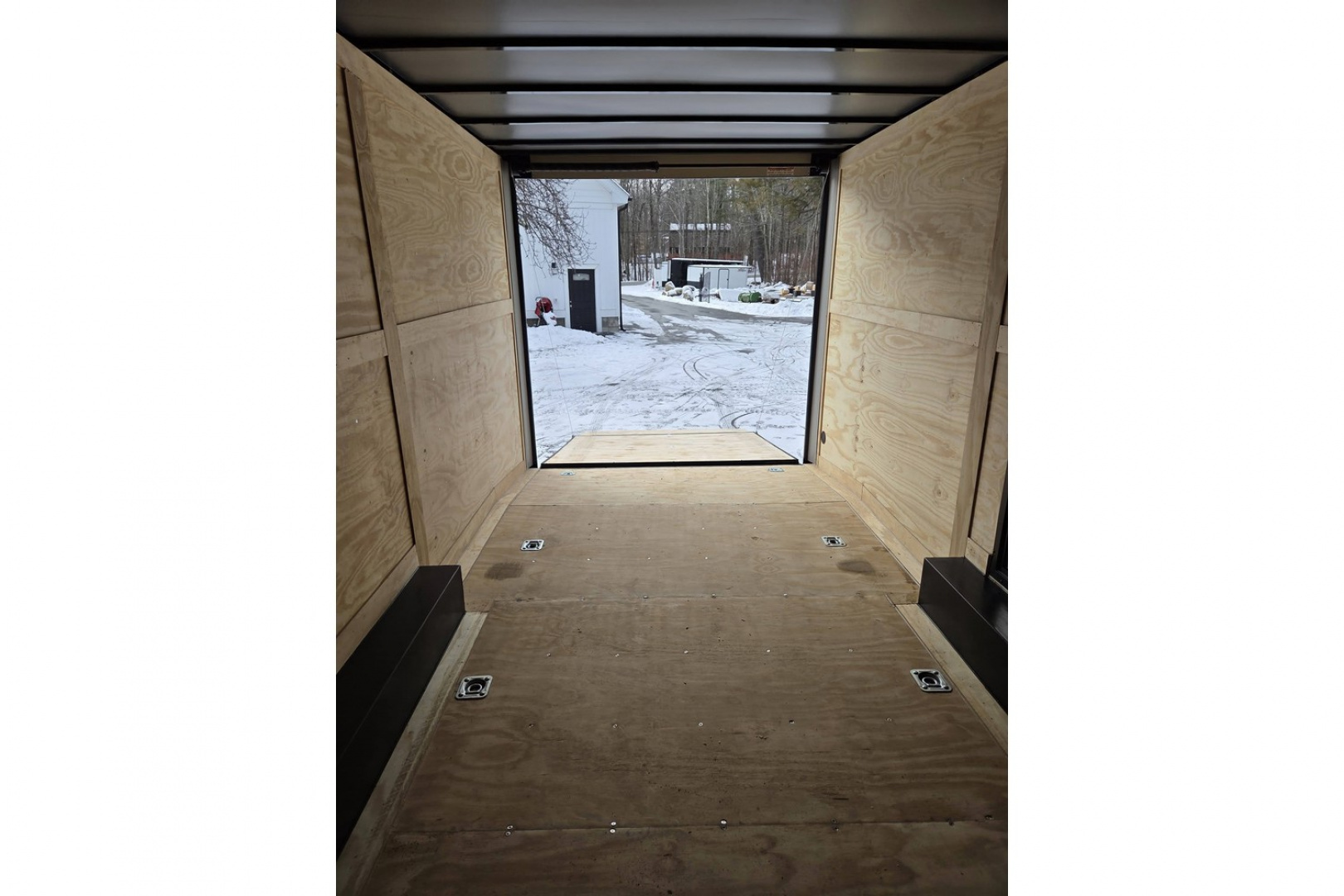 New 2026 8.5x28 14000lb gvwr enclosed car hauler trailer extra height - Anvil Trailers