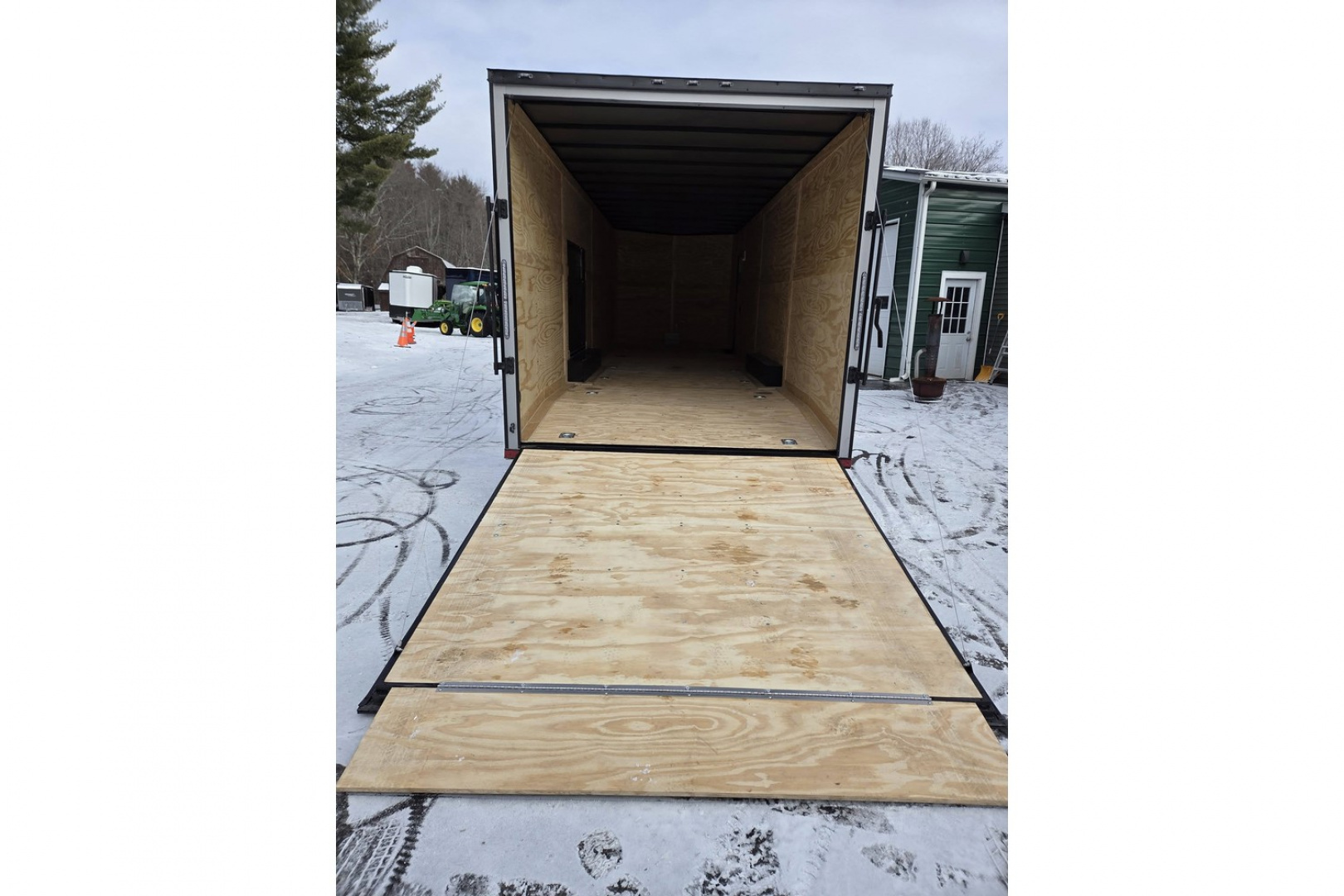 New 2026 8.5x28 14000lb gvwr enclosed car hauler trailer extra height - Anvil Trailers