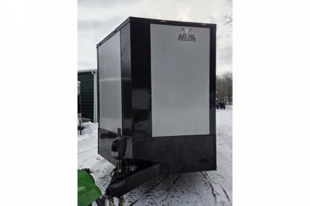 New 2026 8.5x28 14000lb gvwr enclosed car hauler trailer extra height - Anvil Trailers