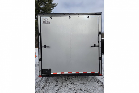 New 2026 8.5x28 14000lb gvwr enclosed car hauler trailer extra height - Anvil Trailers