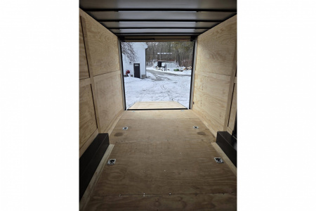 New 2026 8.5x28 14000lb gvwr enclosed car hauler trailer extra height - Anvil Trailers