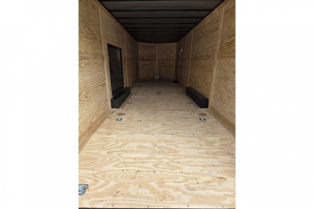New 2026 8.5x28 14000lb gvwr enclosed car hauler trailer extra height - Anvil Trailers