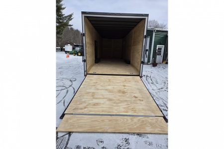 New 2026 8.5x28 14000lb gvwr enclosed car hauler trailer extra height - Anvil Trailers