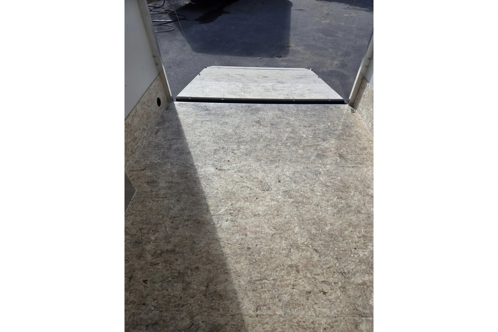 New 2026 8.5x20 extra height aluminum trailer 9990lb gvwr with black out trim package - Nitro