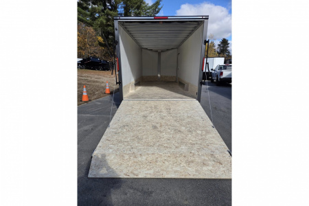 New 2026 8.5x20 extra height aluminum trailer 9990lb gvwr with black out trim package - Nitro